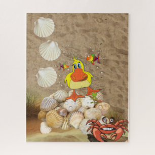Puzzles Canards Stones De Sable De Plage Homard