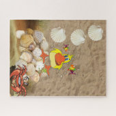 Puzzles Canards Stones De Sable De Plage Homard (Horizontal)
