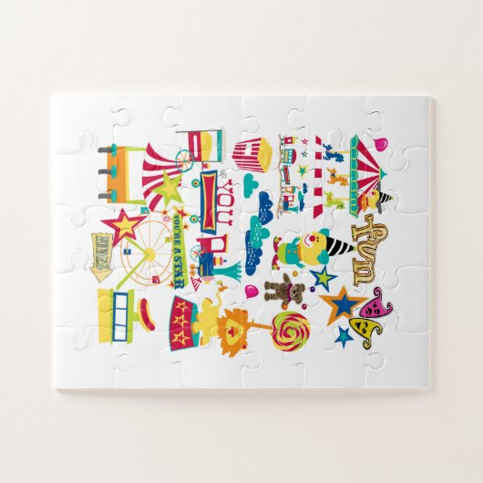 Puzzles Carnival Circus (Horizontal)