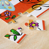 Puzzles Carottes Beurre Bouton (Côté)