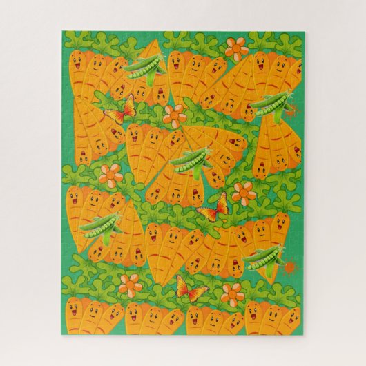 Puzzles Carottes Pois (Vertical)