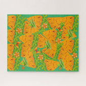 Puzzles Carottes Pois (Horizontal)