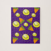 Puzzles Carottes Solaires Violet (Vertical)