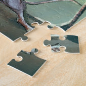 Puzzles - Cat and Mouse - by Monika Marzec Legpuzzel (Zijkant)