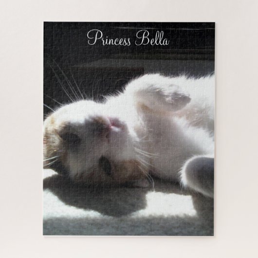 Puzzles Cat Kitten Bella Legpuzzel (Verticaal)