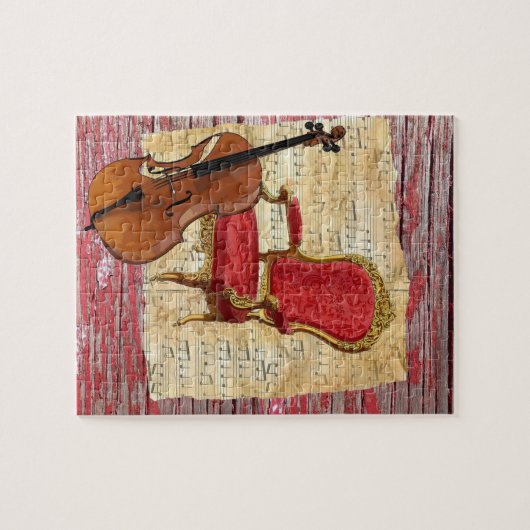 Puzzles Cello Victorian (Horizontal)