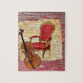 Puzzles Cello Victorian (Vertical)