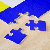 Puzzles Cerf-volant coloré (Côté)