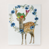 Puzzles Cerfs Fruits Floraux (Vertical)