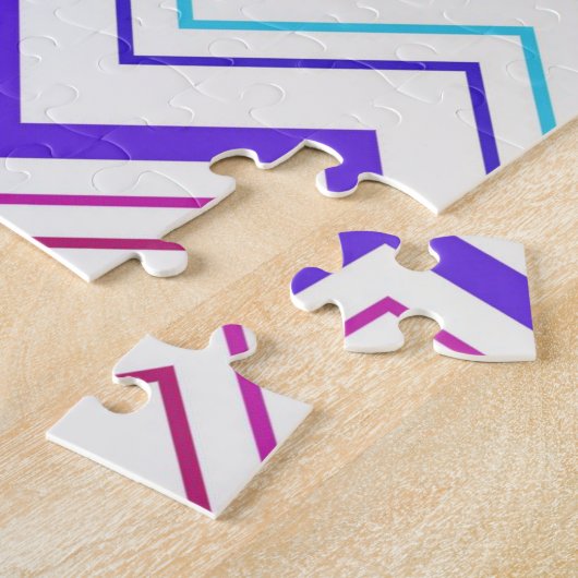 Puzzles Challenger Big Sister Stripe (Côté)