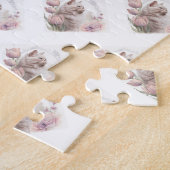 Puzzles Challenger Blanc Floral Blanc Kitty Chat (Côté)