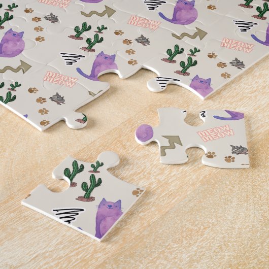 Puzzles Challenger Cat Fish Cactus (Côté)