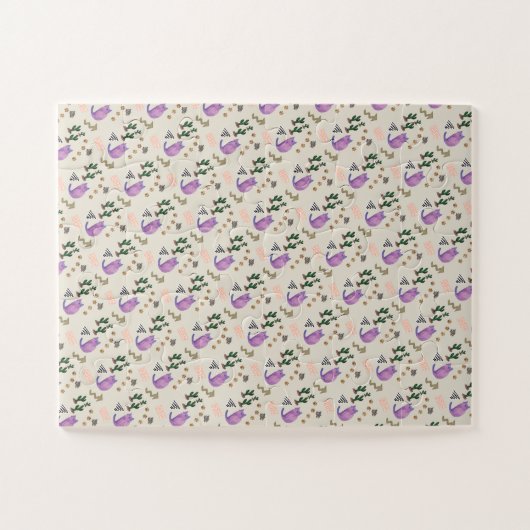 Puzzles Challenger Cat Fish Cactus (Horizontal)