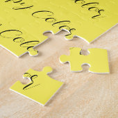 Puzzles Challenger Jaune Oser Résoudre (Côté)