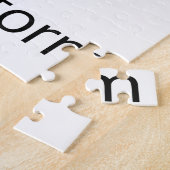 Puzzles Challenger Ours Polaire Blanc (Côté)