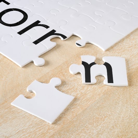 Puzzles Challenger Ours Polaire Blanc (Côté)