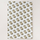 Puzzles Challenging Rose blanche (Vertical)