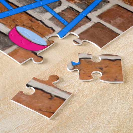 Puzzles Chat Femme Brick (Côté)