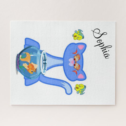 Puzzles Chat Fish (Horizontal)