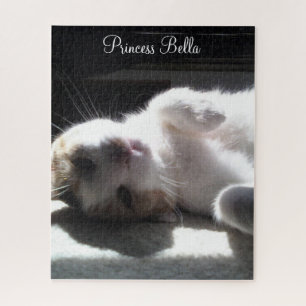 Puzzles Chat Kitten Bella