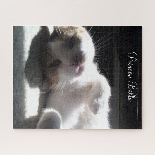 Puzzles Chat Kitten Bella (Horizontal)