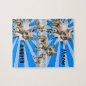 Puzzles Chats Bleus Chatons (Horizontal)