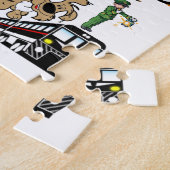 Puzzles Chats Chiens Trains Voitures Baseball (Côté)