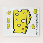 Puzzles Cheese Brotherly Love Legpuzzel (Horizontaal)