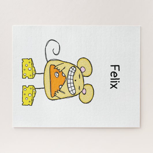 Puzzles Cheese Cheesy (Horizontal)