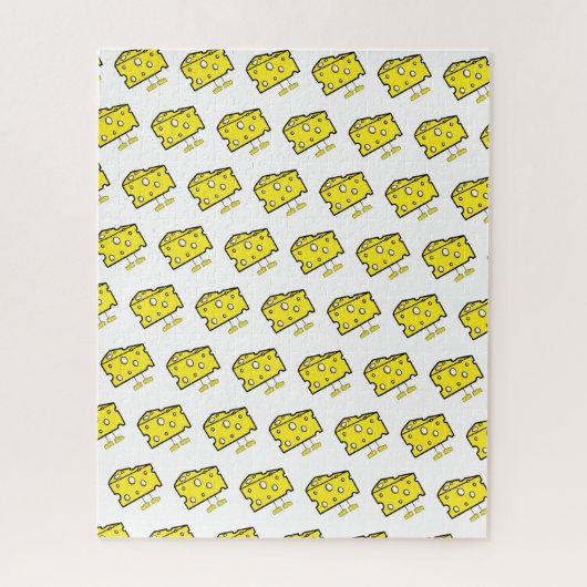 Puzzles Cheese Cheesy Legpuzzel (Verticaal)
