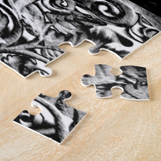 Puzzles Chef Bleu et Blanc (Côté)