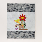 Puzzles Cheval de Chien Mexicain (Vertical)