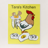 Puzzles Chicken Eggs Legpuzzel (Verticaal)