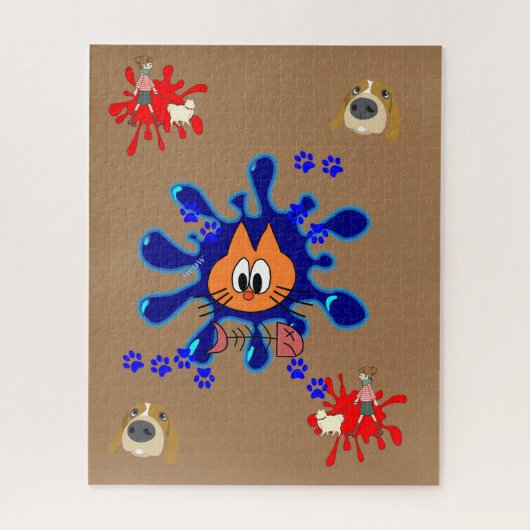 Puzzles Chiens Chats (Vertical)