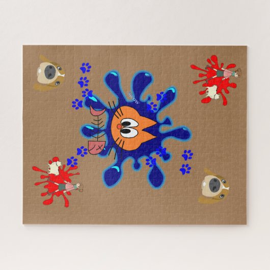 Puzzles Chiens Chats (Horizontal)