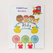 Puzzles Child Services Legpuzzel (Verticaal)