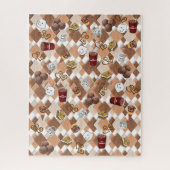 Puzzles Chocolat chaud Marshmallow (Vertical)