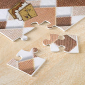 Puzzles Chocolat chaud Marshmallow (Côté)