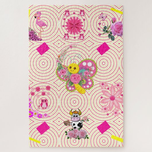 Puzzles circulaires (Vertical)