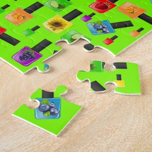 Puzzles Clou Polonais Fruit Vert (Côté)