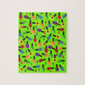 Puzzles Clou Polonais Fruit Vert (Vertical)