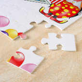 Puzzles Clowns de singe Circus Seal Balloons (Côté)