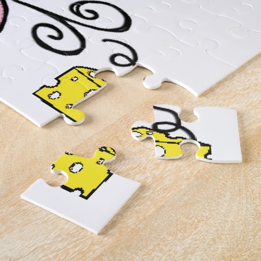 Puzzles Coeurs Fromage Fromage (Côté)