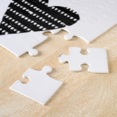 Puzzles Coeurs noirs (Côté)