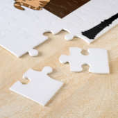 Puzzles Coffee Shop Legpuzzel (Zijkant)