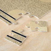 Puzzles Colombe Blanche Cercles Beige (Côté)