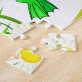 Puzzles Coloré Possum Chick Frog (Côté)