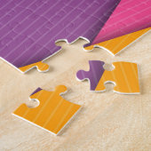 Puzzles colorés (Côté)