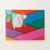 Puzzles colorés (Horizontal)