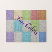 Puzzles colorés (Horizontal)